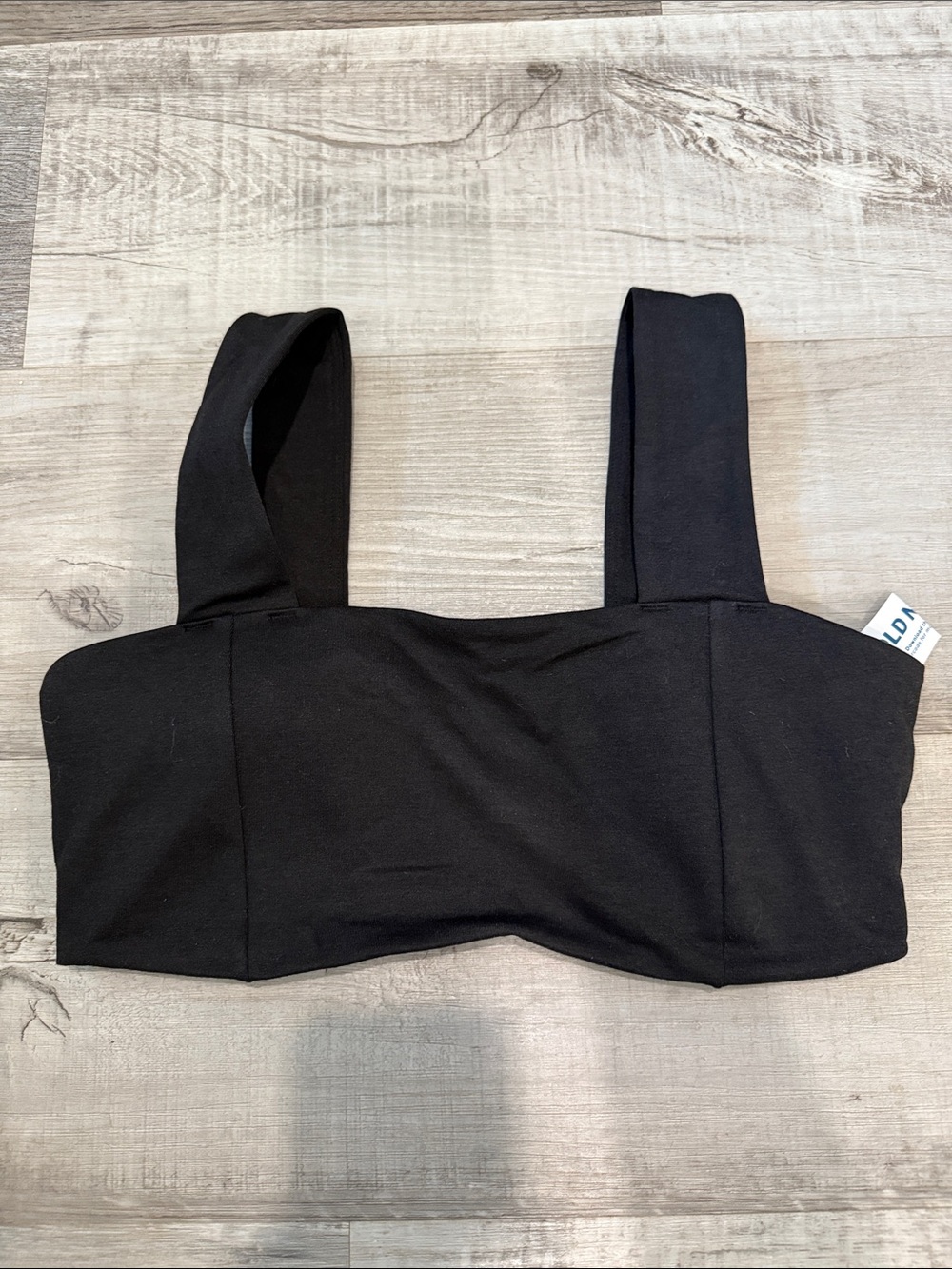 Old Navy Black Sports Bra